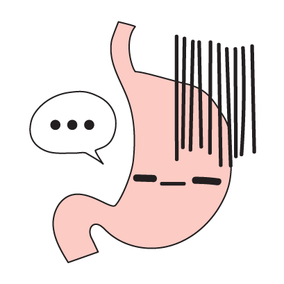 Grumpee The Hangry Stomach Stickers messages sticker-9