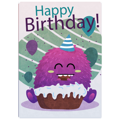 Birthday Greeting Stickers messages sticker-10