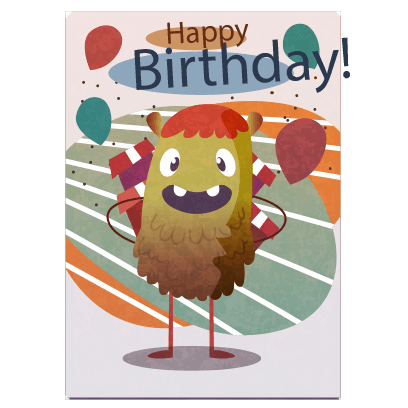 Birthday Greeting Stickers messages sticker-11