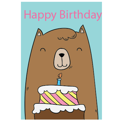 Birthday Greeting Stickers messages sticker-6