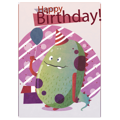 Birthday Greeting Stickers messages sticker-9
