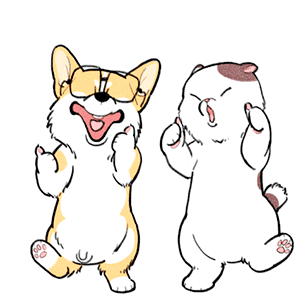 GGulbami's 6 animated stickers messages sticker-1