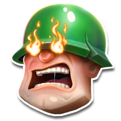 Warhands: Epic clash PvP game messages sticker-0
