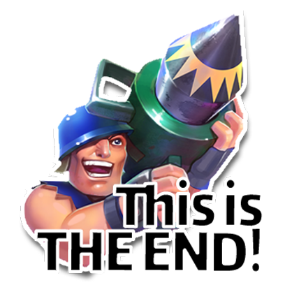 Warhands・Royale PvP clash deck messages sticker-5