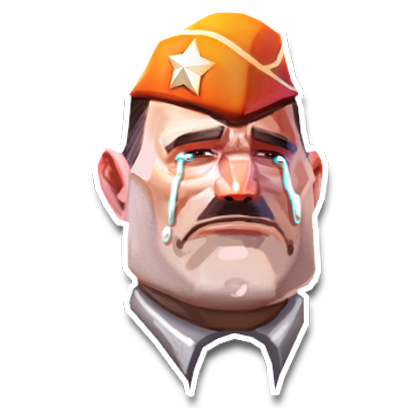 Warhands・Royale PvP clash deck messages sticker-1
