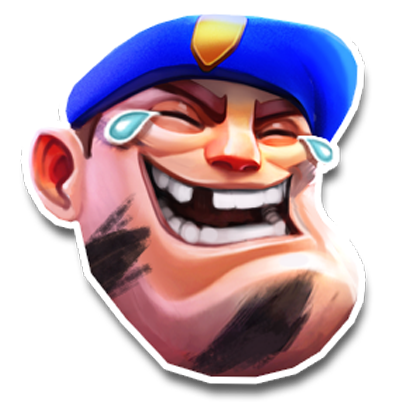 Warhands・Royale PvP clash deck messages sticker-7