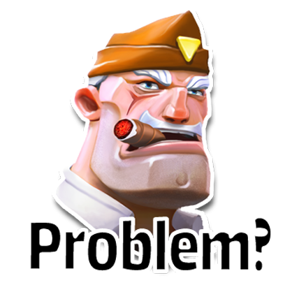 Warhands・Royale PvP clash deck messages sticker-4