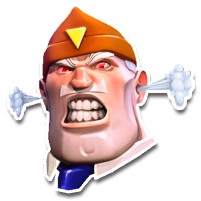 Warhands・Royale PvP clash deck messages sticker-11