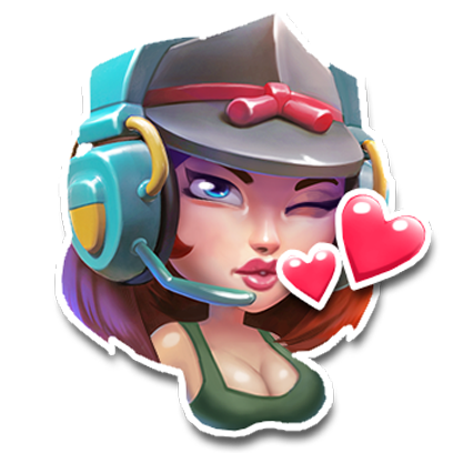 Warhands・Royale PvP clash deck messages sticker-10