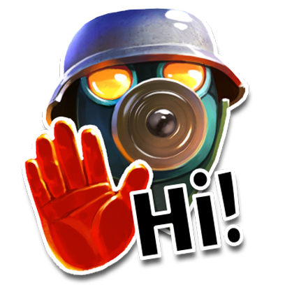 Warhands・Royale PvP clash deck messages sticker-6