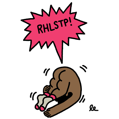Emergency Questions - RHLSTP messages sticker-2