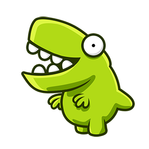 Crazy Dino Park messages sticker-3