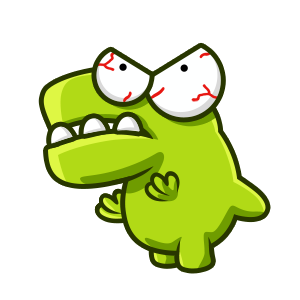 Crazy Dino Park messages sticker-10