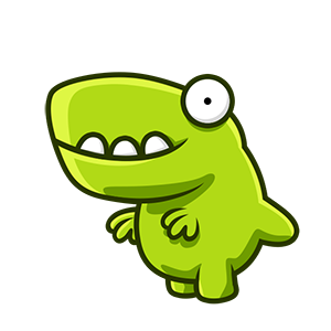 Crazy Dino Park messages sticker-1