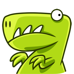 Crazy Dino Park messages sticker-0