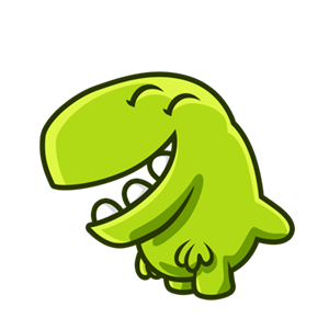Crazy Dino Park messages sticker-9