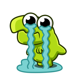 Crazy Dino Park messages sticker-11