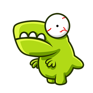 Crazy Dino Park messages sticker-5