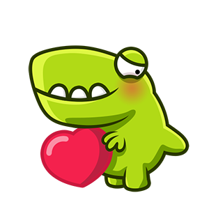 Crazy Dino Park messages sticker-4