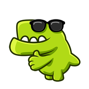 Crazy Dino Park messages sticker-2