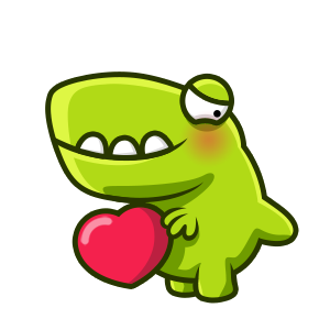 Crazy Dino Park messages sticker-3