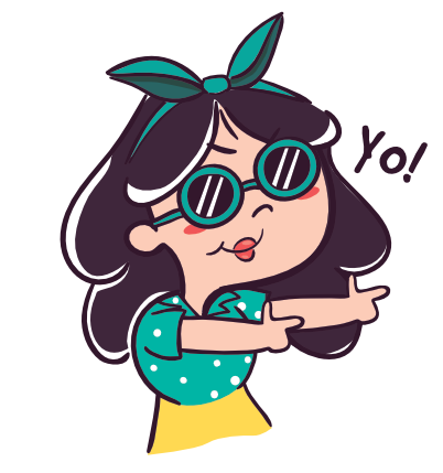 Lilly Sticker Pack messages sticker-7