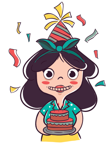 Lilly Sticker Pack messages sticker-1