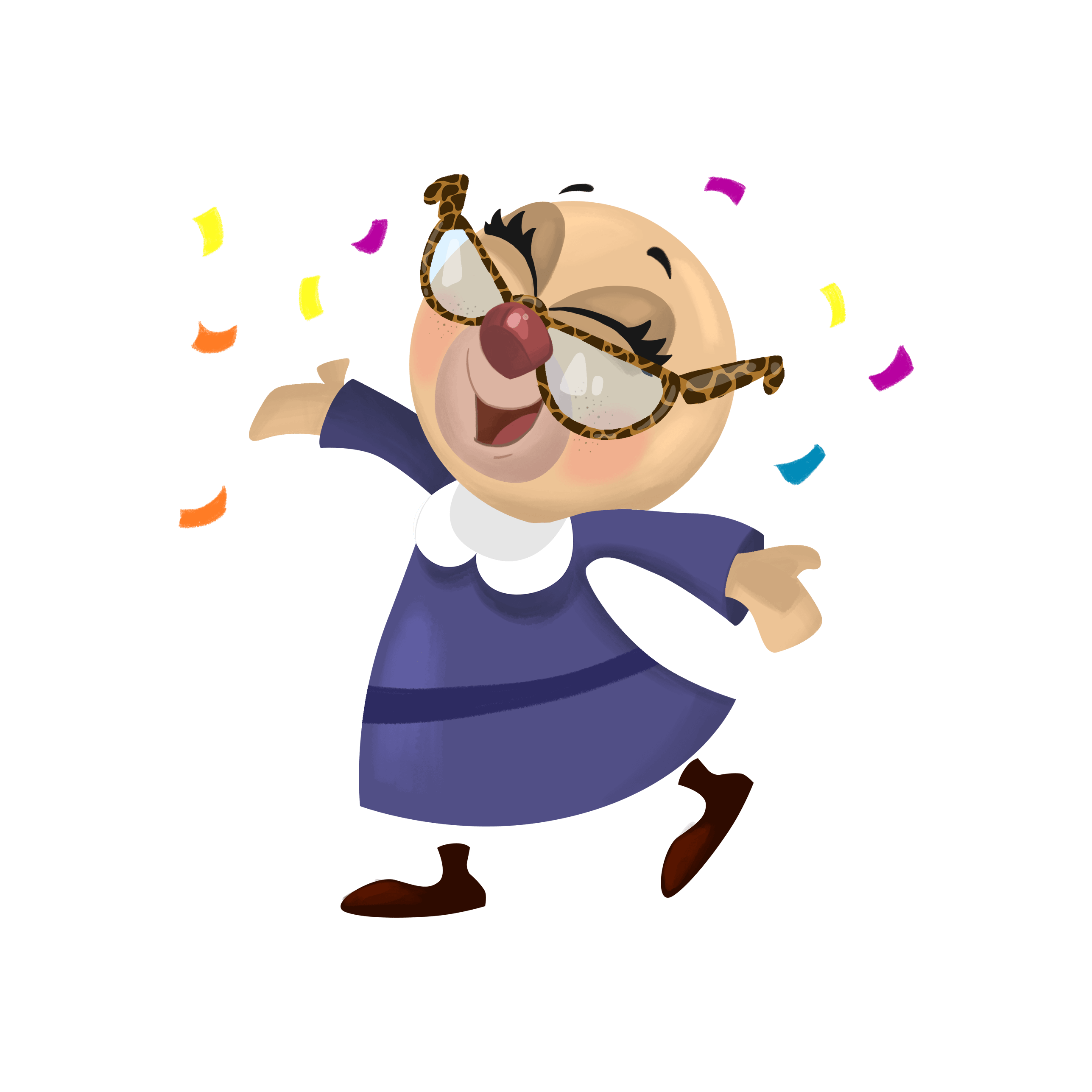 LeadStreet Funny Stickers messages sticker-7