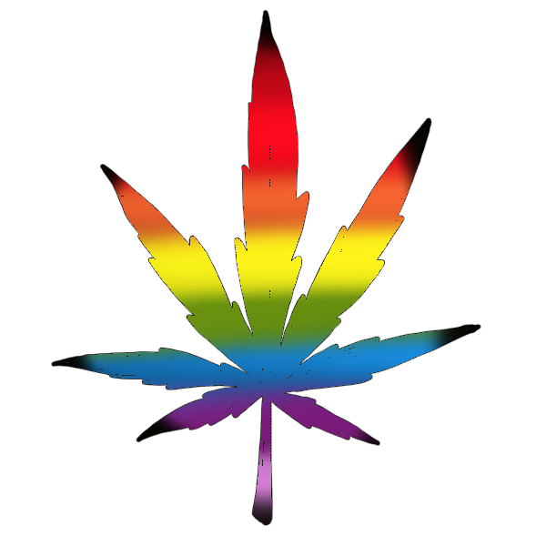 Hollyweed messages sticker-4
