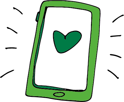 Bajen i luren by TELE2 messages sticker-2