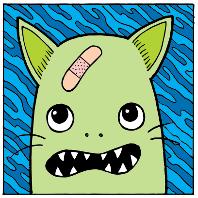 Baby Monster Stickers messages sticker-9