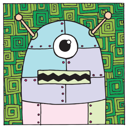 Baby Monster Stickers messages sticker-6