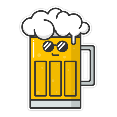 Drink Buddies messages sticker-0