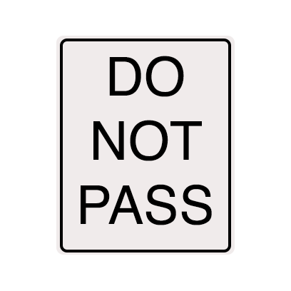 Traffic Signz messages sticker-8