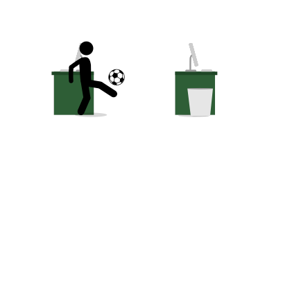 Football Silly Stickmen messages sticker-4