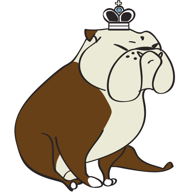 Austen the Bulldog messages sticker-4