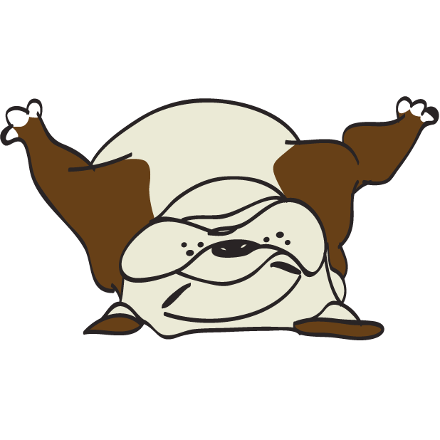 Austen the Bulldog messages sticker-8