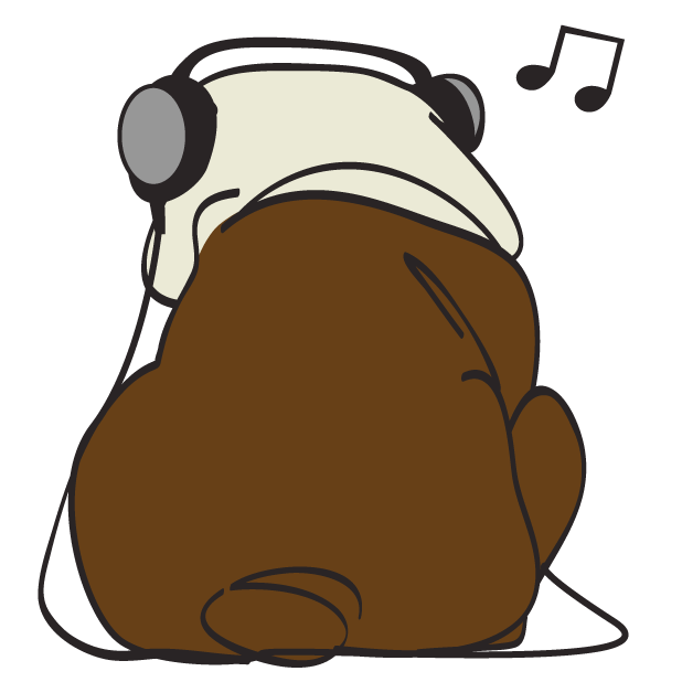 Austen the Bulldog messages sticker-2