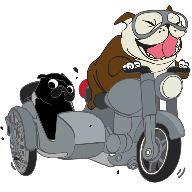 Austen the Bulldog messages sticker-3