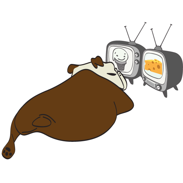 Austen the Bulldog messages sticker-6