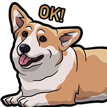CorgiMojis - Corgi Emoji & Stickers messages sticker-3