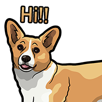 CorgiMojis - Corgi Emoji & Stickers messages sticker-4