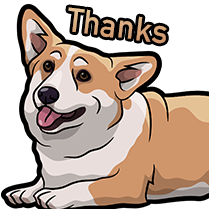 CorgiMojis - Corgi Emoji & Stickers messages sticker-11