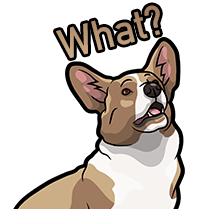 CorgiMojis - Corgi Emoji & Stickers messages sticker-10