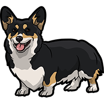 CorgiMojis - Corgi Emoji & Stickers messages sticker-1