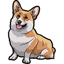CorgiMojis - Corgi Emoji & Stickers messages sticker-2