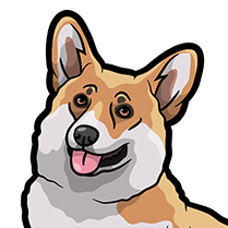 CorgiMojis - Corgi Emoji & Stickers messages sticker-11