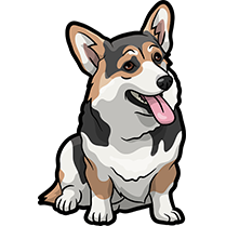 CorgiMojis - Corgi Emoji & Stickers messages sticker-6