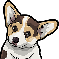 CorgiMojis - Corgi Emoji & Stickers messages sticker-10