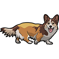 CorgiMojis - Corgi Emoji & Stickers messages sticker-0